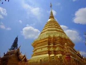 タイ寺院　シャムの国