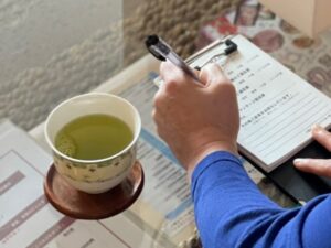 施術後のお茶をお楽しみください｜鹿嶋市・神栖市のマッサージファンに人気「シャムの国」