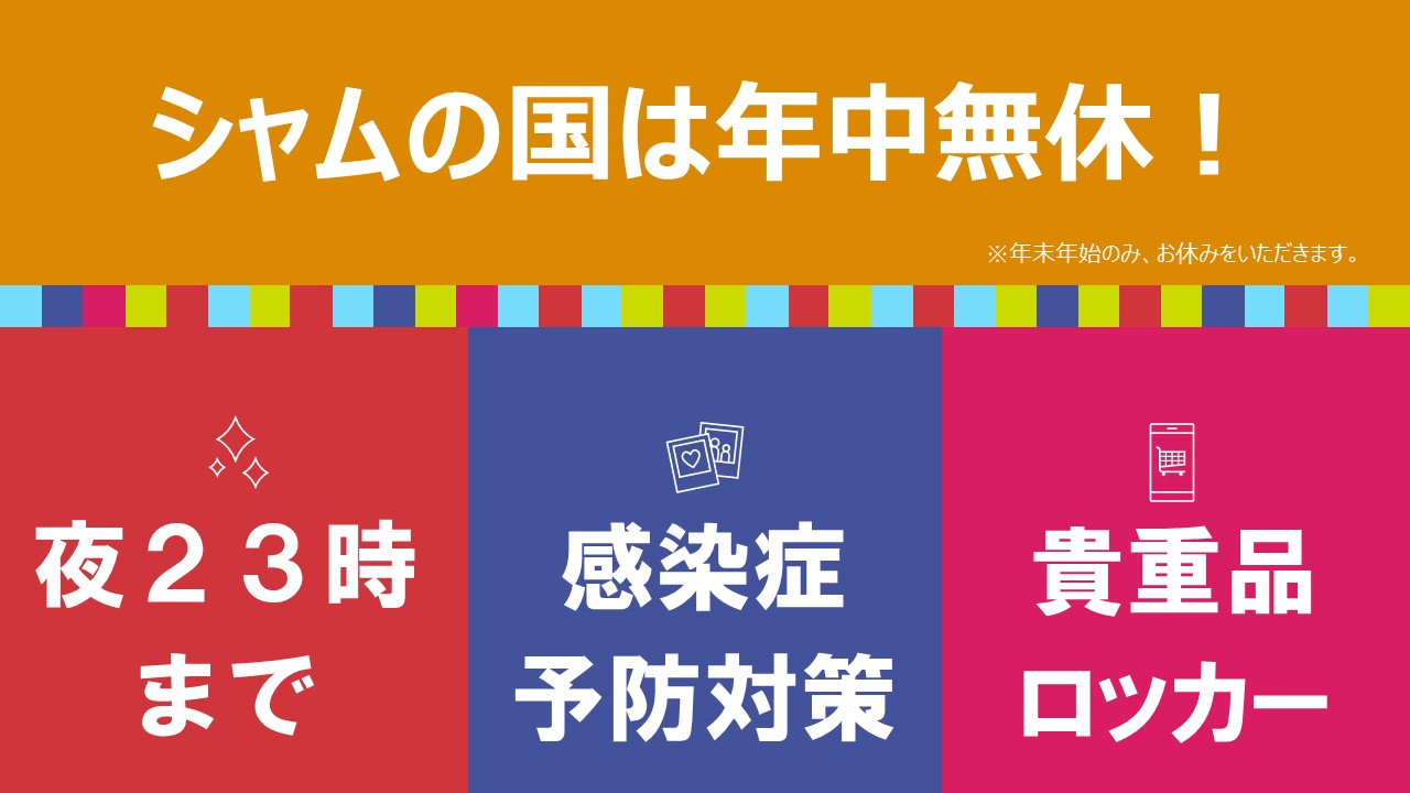 シャムの国の営業計画