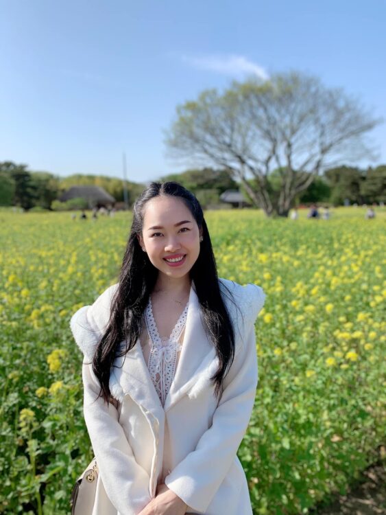 茨城県の菜の花　国営ひたち海浜公園